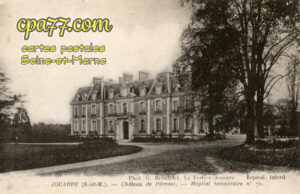 Jouarre (Seine-et-Marne) - Château de Péreuse – Hôpital temporaire n° 71