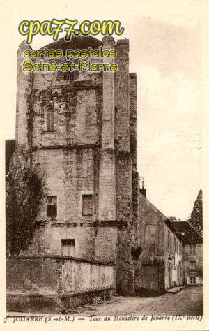 Jouarre (Seine-et-Marne) - Tour du Monastère de Jouarre (Ixe siècle)