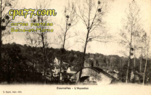 Jouarre (Seine-et-Marne) - L&rsquo;Aqueduc