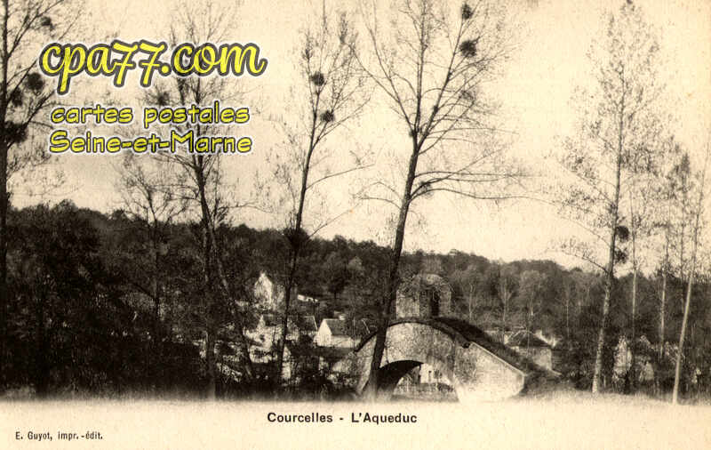 Jouarre (Seine-et-Marne) - L&rsquo;Aqueduc