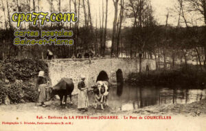 Jouarre (Seine-et-Marne) - Le Pont de Courcelles