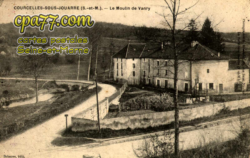 Jouarre (Seine-et-Marne) - Le Moulin de Vanry