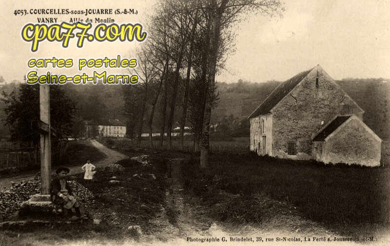 Jouarre (Seine-et-Marne) - Allée du Moulin
