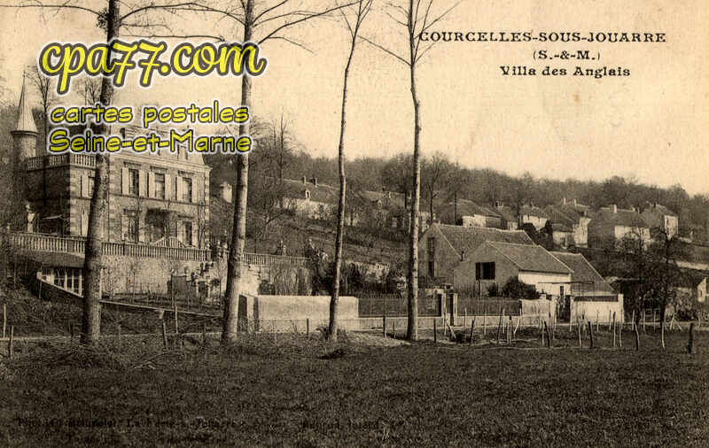 Jouarre (Seine-et-Marne) - Villa des Anglais