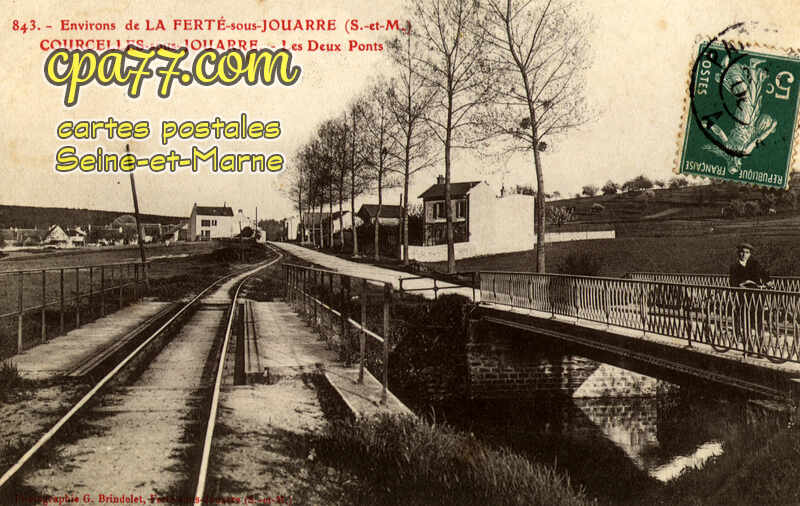 Jouarre (Seine-et-Marne) - Les Deux Ponts