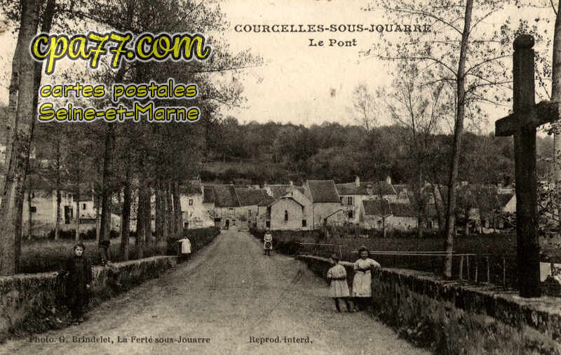 Jouarre (Seine-et-Marne) - Le Pont