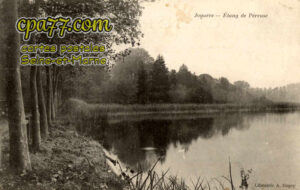 Jouarre (Seine-et-Marne) - Etang de Péreuse
