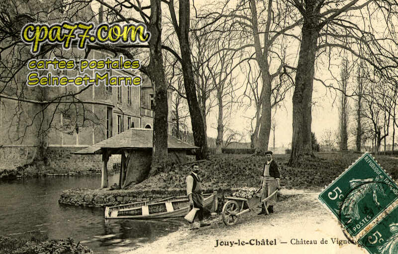 Jouy Le Châtel (Seine-et-Marne) - Château de Vigne