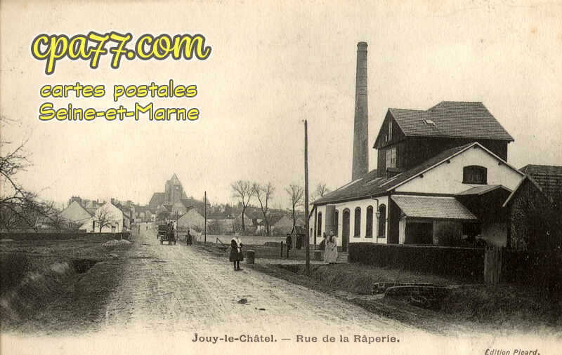 Jouy Le Châtel (Seine-et-Marne) - Rue de la Râperie