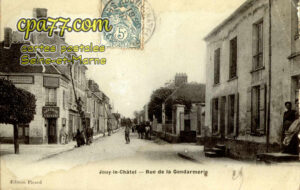 Jouy Le Châtel (Seine-et-Marne) - Rue de la Gendarmerie
