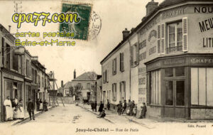 Jouy Le Châtel (Seine-et-Marne) - Rue de Paris