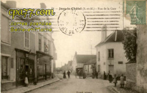 Jouy Le Châtel (Seine-et-Marne) - Rue de la Gare