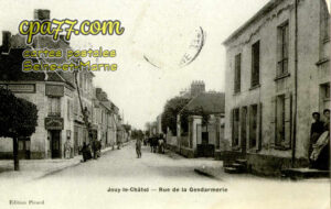 Jouy Le Châtel (Seine-et-Marne) - Rue de la Gendarmerie