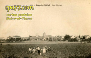 Jouy Le Châtel (Seine-et-Marne) - Vue Générale