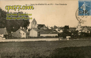 Jouy Le Châtel (Seine-et-Marne) - Vue Générale