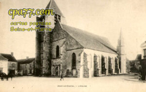 Jouy Le Châtel (Seine-et-Marne) - L&rsquo;Eglise