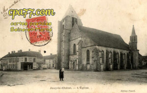 Jouy Le Châtel (Seine-et-Marne) - L&rsquo;Eglise