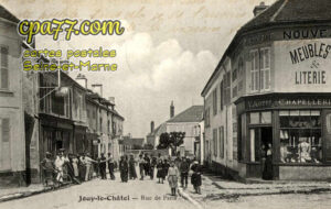 Jouy Le Châtel (Seine-et-Marne) - Rue de Paris