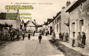 Jouy Le Châtel (Seine-et-Marne) - Rue du Petit-Paris