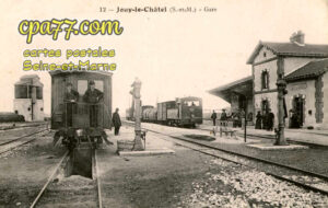 Jouy Le Châtel (Seine-et-Marne) - Gare