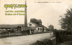 Jouy Le Châtel (Seine-et-Marne) - Raperie