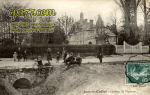 Jouy Le Châtel (Seine-et-Marne) - Château de Vigneau