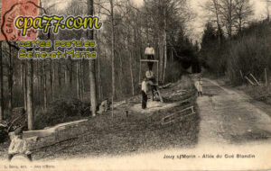 Jouy Sur Morin (Seine-et-Marne) - Allée du Gué Blandin