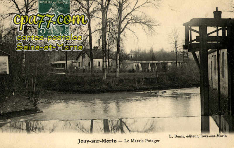 Jouy Sur Morin (Seine-et-Marne) - Le Marais Potager