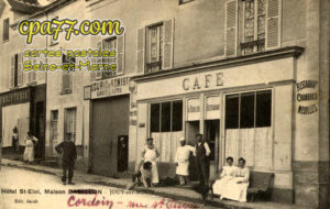 Jouy Sur Morin (Seine-et-Marne) - Hôtel Saint-Eloi, Maison Cordoin