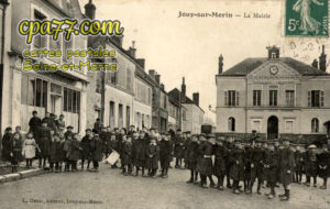 Jouy Sur Morin (Seine-et-Marne) - La Mairie