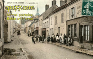 Jouy Sur Morin (Seine-et-Marne) - La Grande Rue