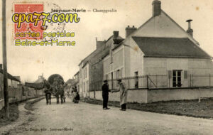 Jouy Sur Morin (Seine-et-Marne) - Champgoulin