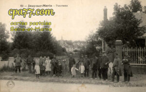 Jouy Sur Morin (Seine-et-Marne) - Panorama