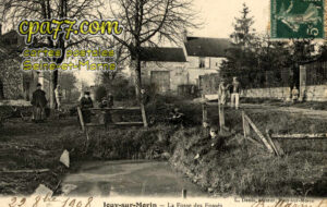 Jouy Sur Morin (Seine-et-Marne) - La Fosse des Fossés