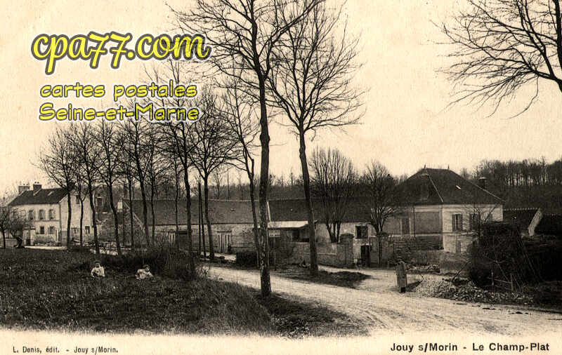 Jouy Sur Morin (Seine-et-Marne) - Le Champ-Plat
