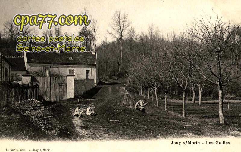 Jouy Sur Morin (Seine-et-Marne) - Les Gailles