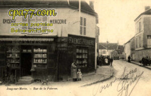 Jouy Sur Morin (Seine-et-Marne) - Rue de la Poterne