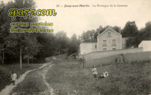 Jouy Sur Morin (Seine-et-Marne) - La Montagne de la Garenne