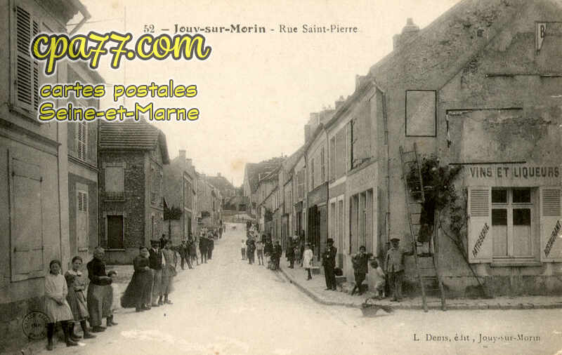 Jouy Sur Morin (Seine-et-Marne) - Rue Saint-Pierre