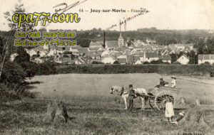 Jouy Sur Morin (Seine-et-Marne) - Panorama