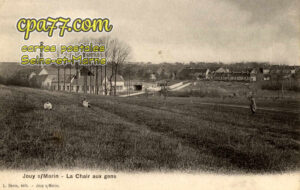 Jouy Sur Morin (Seine-et-Marne) - La Chair aux gens