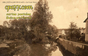 Jouy Sur Morin (Seine-et-Marne) - Le Grand Morin