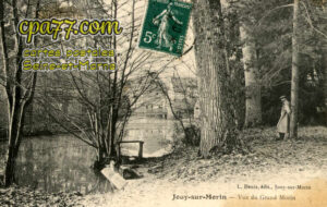 Jouy Sur Morin (Seine-et-Marne) - Vue du Grand Morin