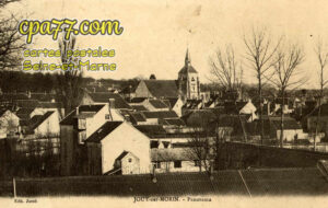 Jouy Sur Morin (Seine-et-Marne) - Panorama