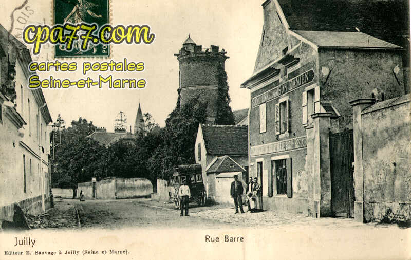 Juilly (Seine-et-Marne) - Rue Barre