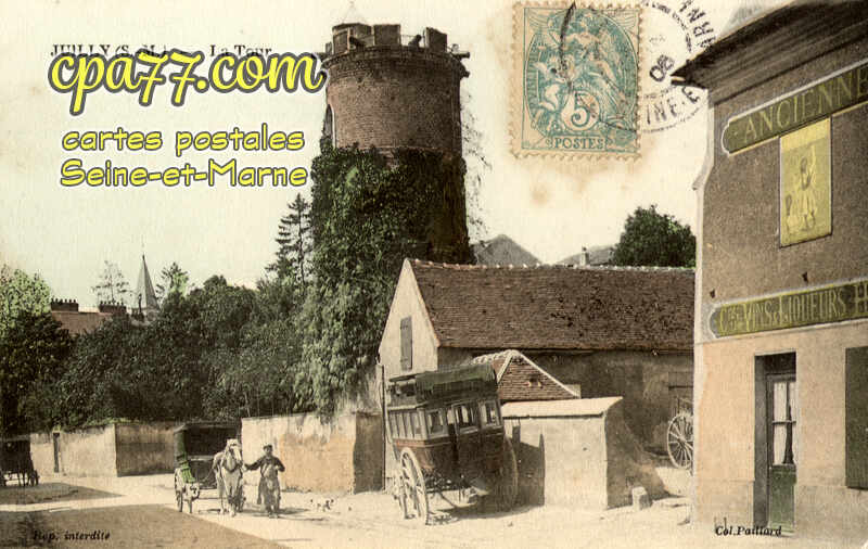 Juilly (Seine-et-Marne) - La Tour