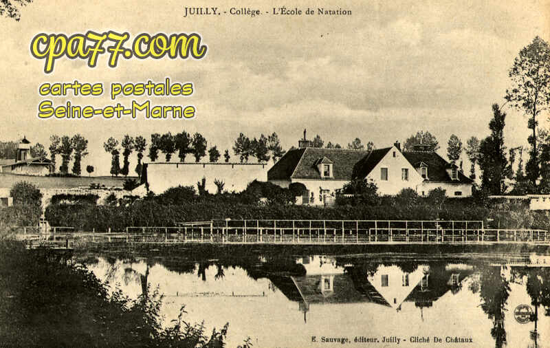 Juilly (Seine-et-Marne) - Collège – L&rsquo;Ecole de Natation