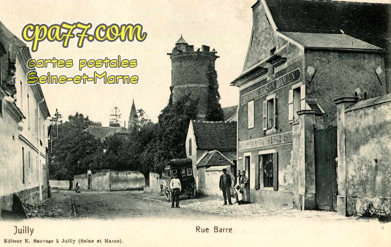 Juilly (Seine-et-Marne) - Rue Barre