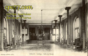 Juilly (Seine-et-Marne) - Collège – Salle des Bustes