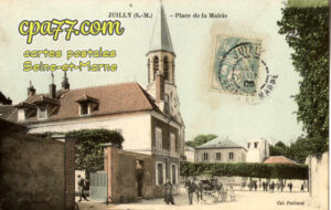 Juilly (Seine-et-Marne) - Place de la Mairie